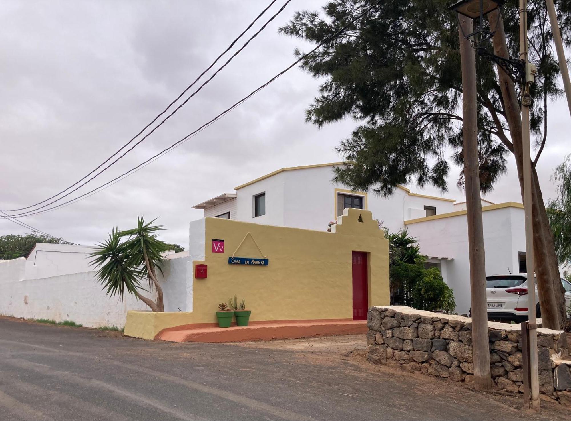 Villa Casa La Mareta Casillas del Ángel Exterior foto